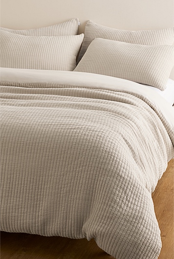 Pomona King Quilt Cover