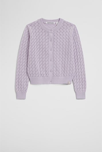 Australian Cotton Cardigan