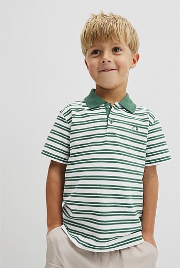 Australian Cotton Textured Polo