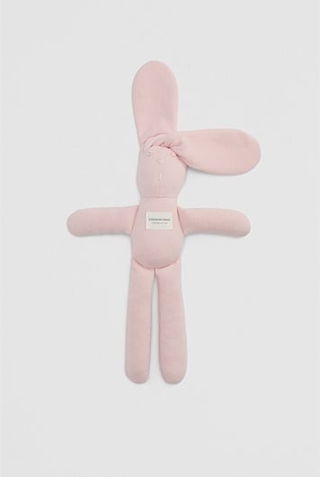 Organically Grown Cotton Bunny