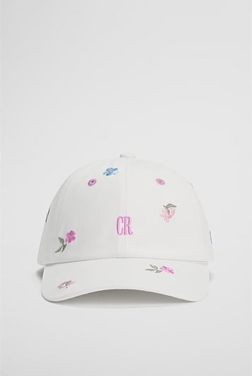 Child Embroidered Cap