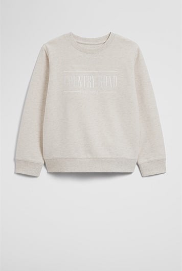 Australian Cotton Relaxed Heritage Sweat