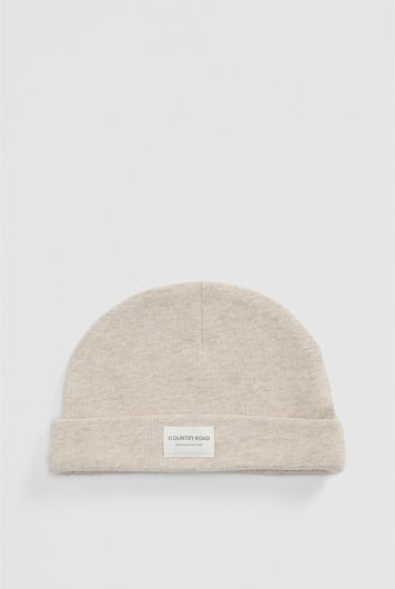 Organically Grown Cotton Beanie