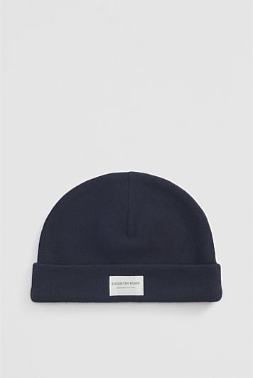 Organically Grown Cotton Beanie