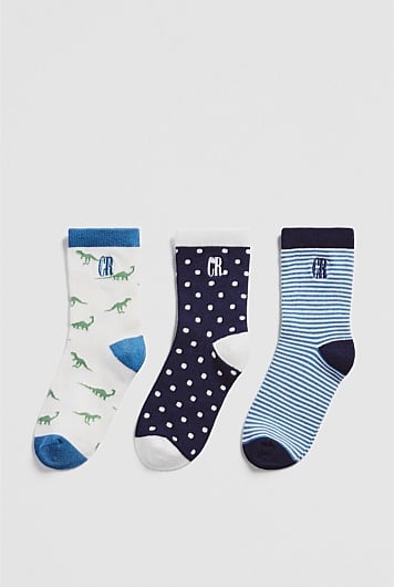 CR Sock Pack of 3