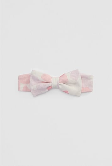 Organically Grown Cotton Blend Jersey Headband