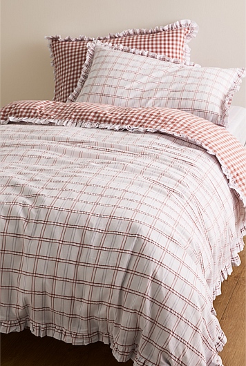 Kids Holly King Single Quilt Cover