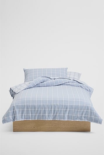Luca King Single Quilt Cover