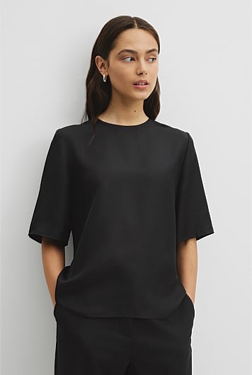 Silk Tee