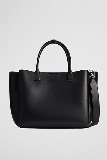 Panelled Work Tote