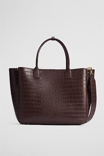 Panelled Work Tote