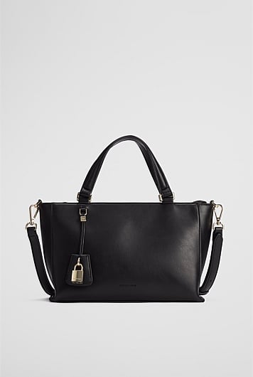 CR Lock Crossbody Bag