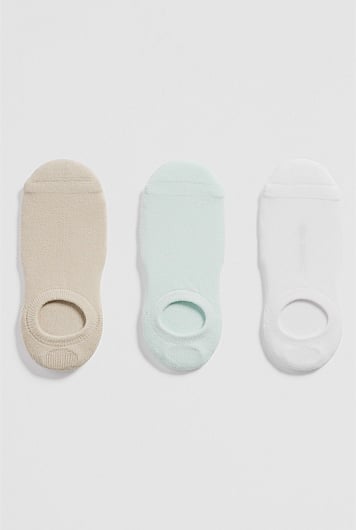 Australian Cotton Blend Cushion Sock Pack of 3
