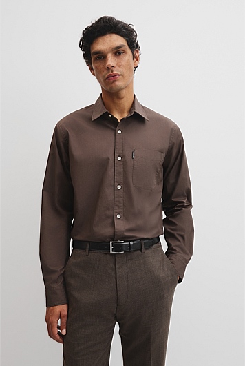 Australian Cotton Poplin Shirt