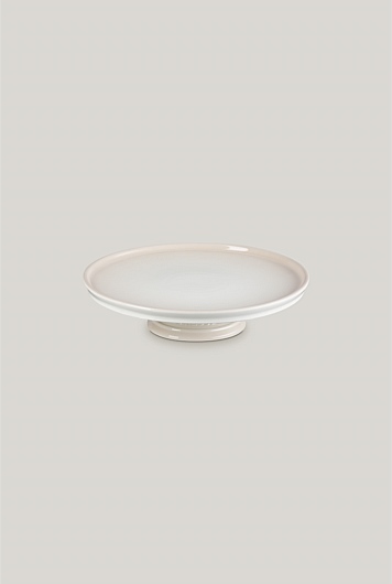 Stoneware Footed Cake Stand 30cm