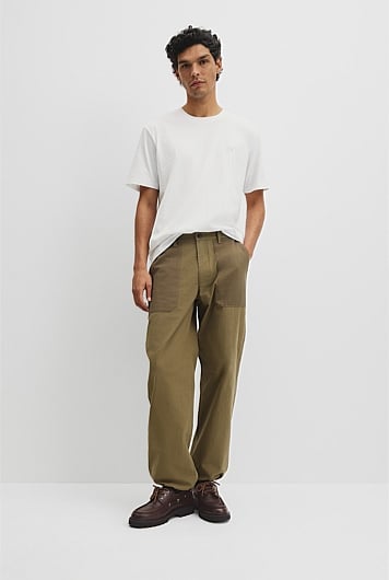 Relaxed Utility Jogger