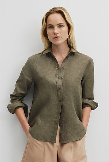 Classic Linen Shirt
