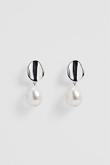 Ada Drop Stud Earring