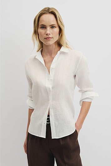 Classic Linen Shirt