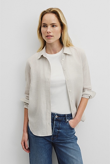 Classic Linen Shirt