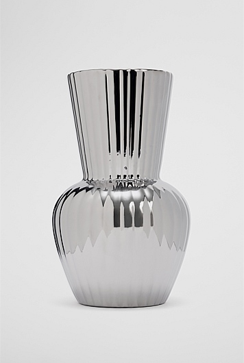 Vicki Medium Metallic Vase