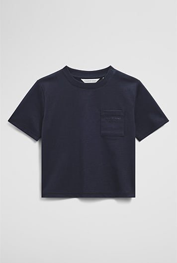 Relaxed Short Sleeve Pocket T-Shirt