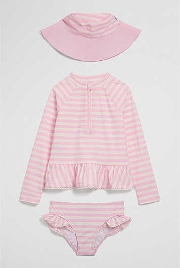 3 Piece Rash Vest Set