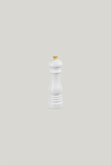 Salt Mill 21cm with Gold Knob