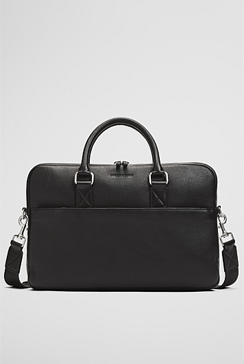 Rhys Leather Briefcase