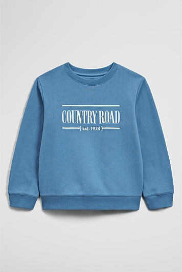 Australian Cotton Relaxed Heritage Sweat