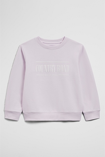 Australian Cotton Relaxed Heritage Sweat