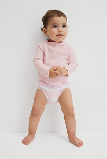 Stripe Swim Nappy