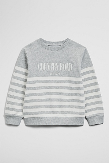 Australian Cotton Relaxed Heritage Sweat