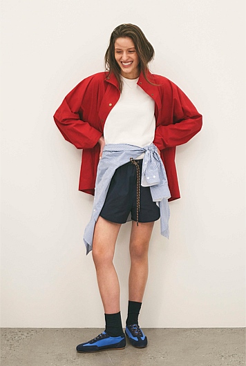 Funnel Roll Up Jacket