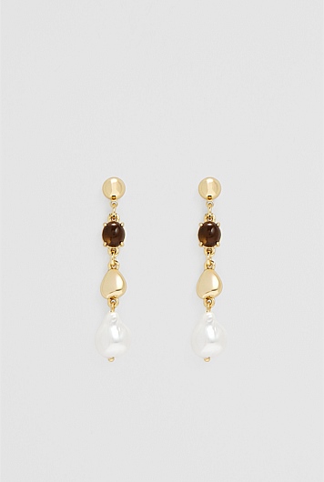 Octavia Drop Earring