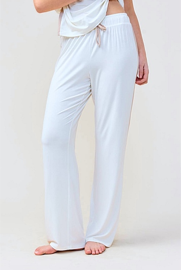 Inez Bamboo Pant With Stripe