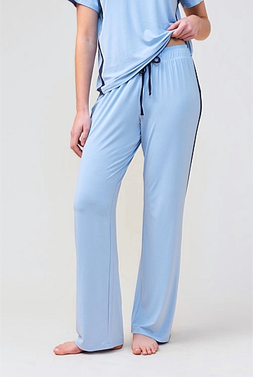 Inez Bamboo Pant With Stripe