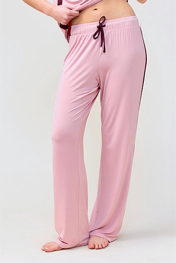 Inez Bamboo Pant With Stripe