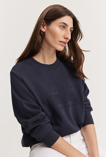 Verified Australian Cotton Heritage Sweat