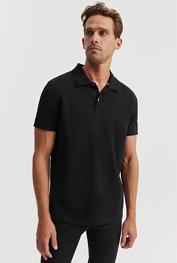 Verified Australian Cotton Pique Polo