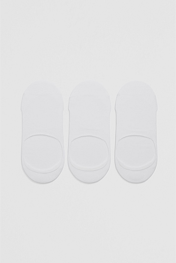 No Show Sock Pack of 3