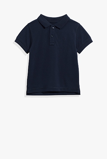 Organically Grown Cotton Polo Shirt