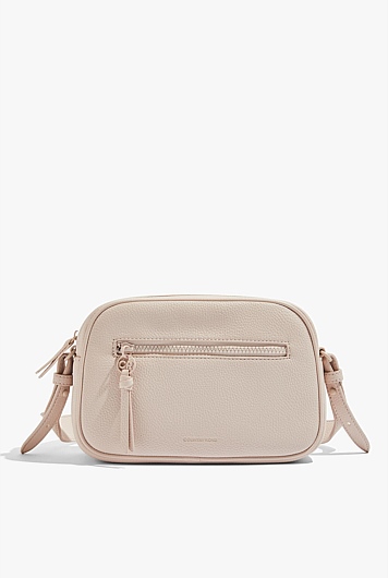 Strap Detail Crossbody Bag