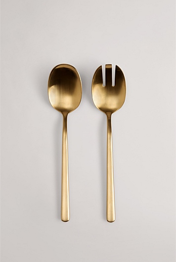 Nolan Salad Servers