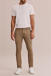 Verified Australian Cotton Slim Fit Stretch Chino