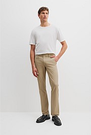 Verified Australian Cotton Standard Fit Stretch Chino