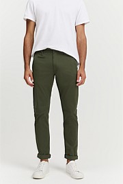 Verified Australian Cotton Standard Fit Stretch Chino