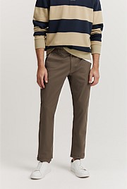 Verified Australian Cotton Standard Fit Stretch Chino