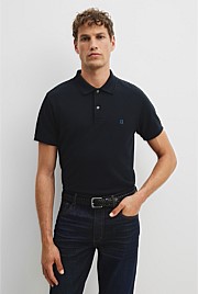 Verified Australian Cotton Pique Polo