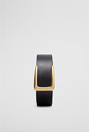 Leather Mid Belt